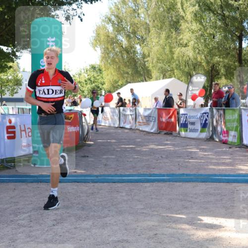07.09.2025 - 19. Norderstedt Triathlon Zöllner http://msf.ph/oto/8776051 07.09.2025 11:55:48 Ziel 1173, 1202 meine-sportfotos.de