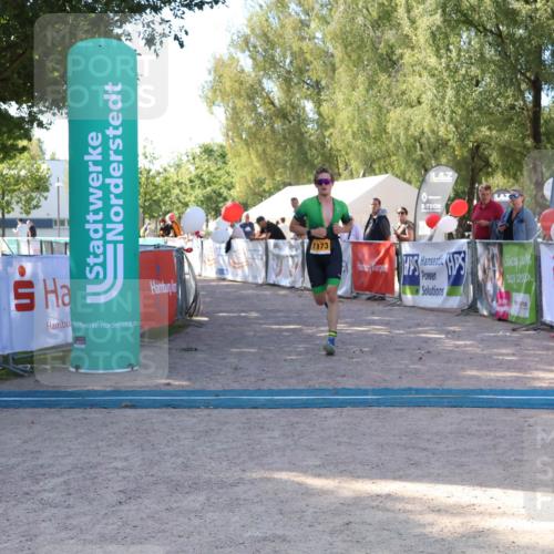 07.09.2025 - 19. Norderstedt Triathlon Zöllner http://msf.ph/oto/8776059 07.09.2025 11:55:51 Ziel 1173, 1202 meine-sportfotos.de