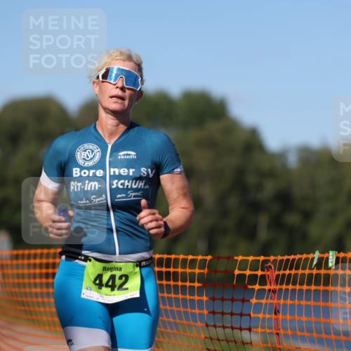 07.09.2025 - 19. Norderstedt Triathlon Michael Strokosch http://msf.ph/oto/8776122 07.09.2025 15:47:16 Laufen 420, 442 meine-sportfotos.de