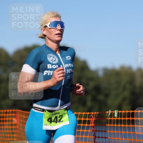 07.09.2025 - 19. Norderstedt Triathlon Michael Strokosch http://msf.ph/oto/8776128 07.09.2025 15:47:16 Laufen 420, 442 meine-sportfotos.de