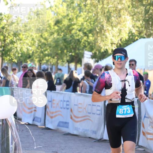 07.09.2025 - 19. Norderstedt Triathlon Zöllner http://msf.ph/oto/8776133 07.09.2025 17:06:38 Ziel 873 meine-sportfotos.de