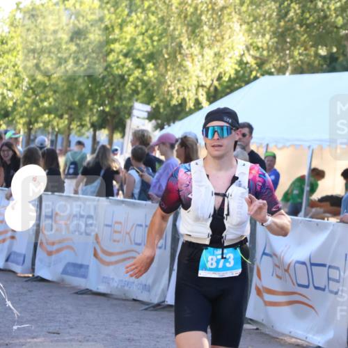 07.09.2025 - 19. Norderstedt Triathlon Zöllner http://msf.ph/oto/8776139 07.09.2025 17:06:38 Ziel 873 meine-sportfotos.de