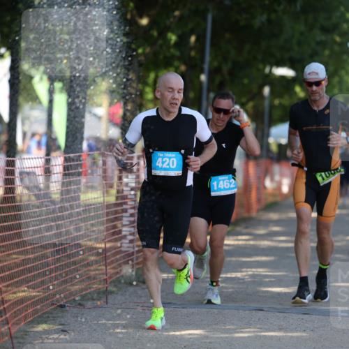 07.09.2025 - 19. Norderstedt Triathlon Michael Strokosch http://msf.ph/oto/8776143 07.09.2025 15:47:22 Laufen 420 meine-sportfotos.de