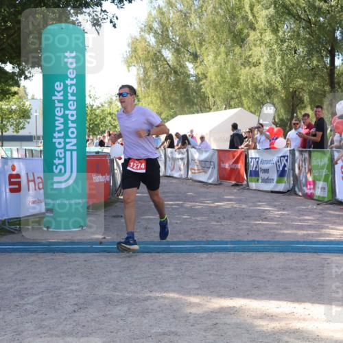 07.09.2025 - 19. Norderstedt Triathlon Zöllner http://msf.ph/oto/8776152 07.09.2025 11:57:12 Ziel 1274 meine-sportfotos.de