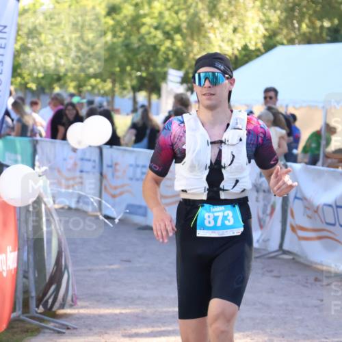 07.09.2025 - 19. Norderstedt Triathlon Zöllner http://msf.ph/oto/8776156 07.09.2025 17:06:39 Ziel 873 meine-sportfotos.de
