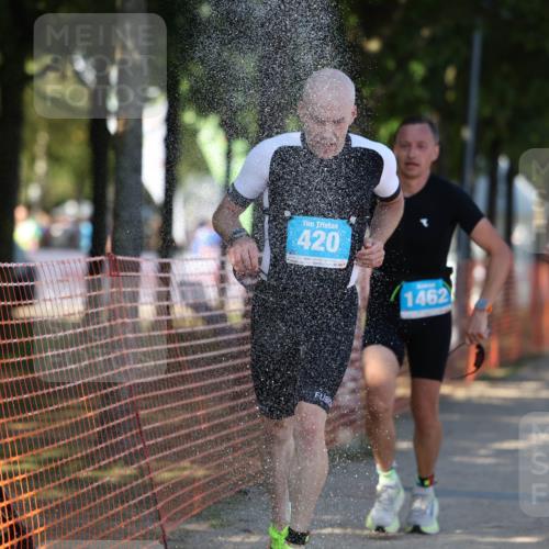 07.09.2025 - 19. Norderstedt Triathlon Michael Strokosch http://msf.ph/oto/8776157 07.09.2025 15:47:22 Laufen 420 meine-sportfotos.de