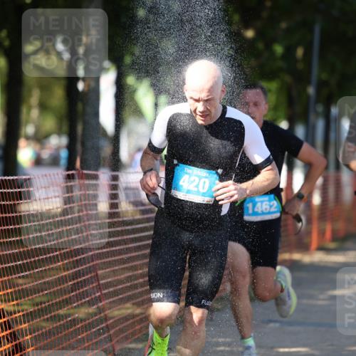07.09.2025 - 19. Norderstedt Triathlon Michael Strokosch http://msf.ph/oto/8776162 07.09.2025 15:47:23 Laufen 420 meine-sportfotos.de