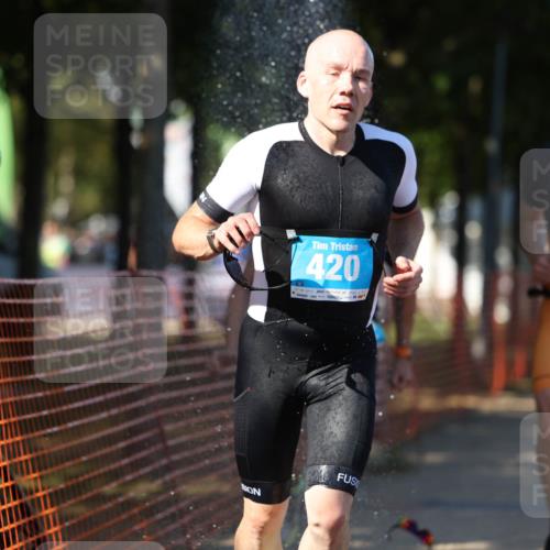 07.09.2025 - 19. Norderstedt Triathlon Michael Strokosch http://msf.ph/oto/8776174 07.09.2025 15:47:23 Laufen 420 meine-sportfotos.de