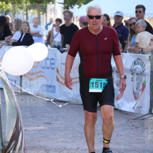 07.09.2025 - 19. Norderstedt Triathlon Zöllner http://msf.ph/oto/8776177 07.09.2025 17:07:20 Ziel  meine-sportfotos.de