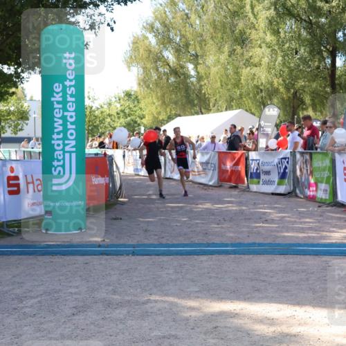 07.09.2025 - 19. Norderstedt Triathlon Zöllner http://msf.ph/oto/8776189 07.09.2025 11:57:38 Ziel 1162, 1199 meine-sportfotos.de