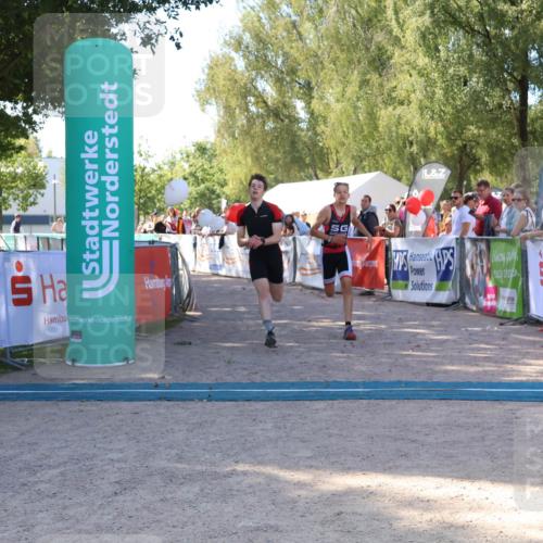 07.09.2025 - 19. Norderstedt Triathlon Zöllner http://msf.ph/oto/8776192 07.09.2025 11:57:39 Ziel 1162, 1199 meine-sportfotos.de