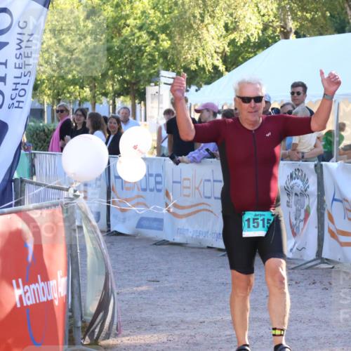 07.09.2025 - 19. Norderstedt Triathlon Zöllner http://msf.ph/oto/8776194 07.09.2025 17:07:21 Ziel 1515 meine-sportfotos.de