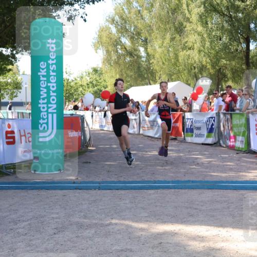 07.09.2025 - 19. Norderstedt Triathlon Zöllner http://msf.ph/oto/8776195 07.09.2025 11:57:39 Ziel 1162, 1199 meine-sportfotos.de
