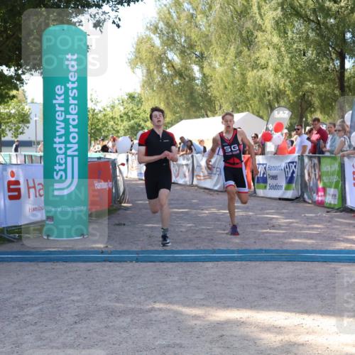 07.09.2025 - 19. Norderstedt Triathlon Zöllner http://msf.ph/oto/8776199 07.09.2025 11:57:40 Ziel 1162, 1199 meine-sportfotos.de