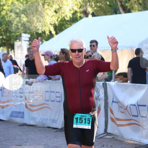 07.09.2025 - 19. Norderstedt Triathlon Zöllner http://msf.ph/oto/8776203 07.09.2025 17:07:22 Ziel 1515 meine-sportfotos.de