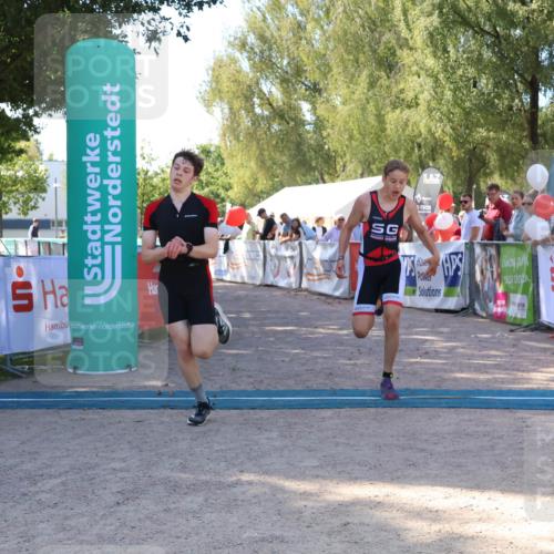 07.09.2025 - 19. Norderstedt Triathlon Zöllner http://msf.ph/oto/8776205 07.09.2025 11:57:40 Ziel 1162, 1199 meine-sportfotos.de