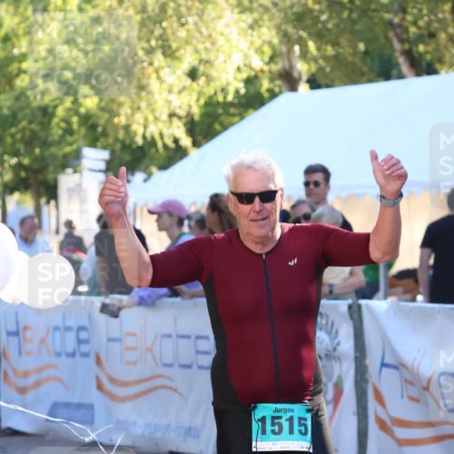 07.09.2025 - 19. Norderstedt Triathlon Zöllner http://msf.ph/oto/8776207 07.09.2025 17:07:22 Ziel 1515 meine-sportfotos.de