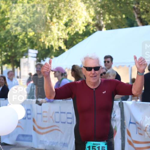 07.09.2025 - 19. Norderstedt Triathlon Zöllner http://msf.ph/oto/8776213 07.09.2025 17:07:22 Ziel 1515 meine-sportfotos.de