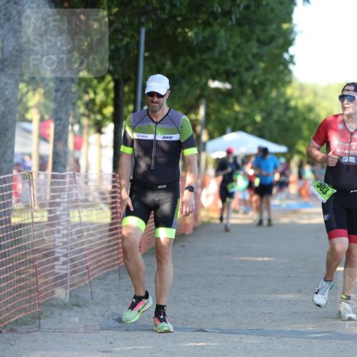 07.09.2025 - 19. Norderstedt Triathlon Michael Strokosch http://msf.ph/oto/8776216 07.09.2025 16:46:32 Laufen 397, 503 meine-sportfotos.de