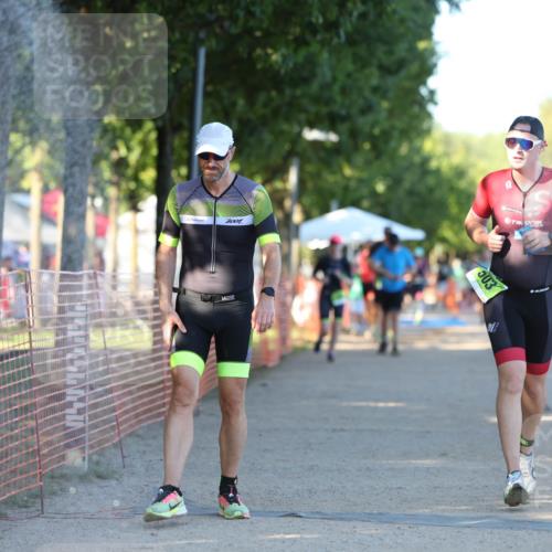 07.09.2025 - 19. Norderstedt Triathlon Michael Strokosch http://msf.ph/oto/8776220 07.09.2025 16:46:32 Laufen 397, 503 meine-sportfotos.de
