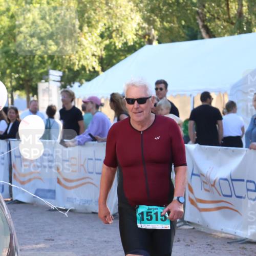 07.09.2025 - 19. Norderstedt Triathlon Zöllner http://msf.ph/oto/8776221 07.09.2025 17:07:23 Ziel 1515 meine-sportfotos.de