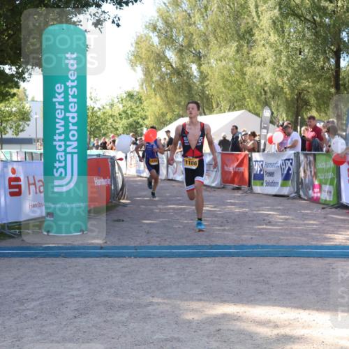 07.09.2025 - 19. Norderstedt Triathlon Zöllner http://msf.ph/oto/8776229 07.09.2025 11:58:11 Ziel 1179, 1186 meine-sportfotos.de