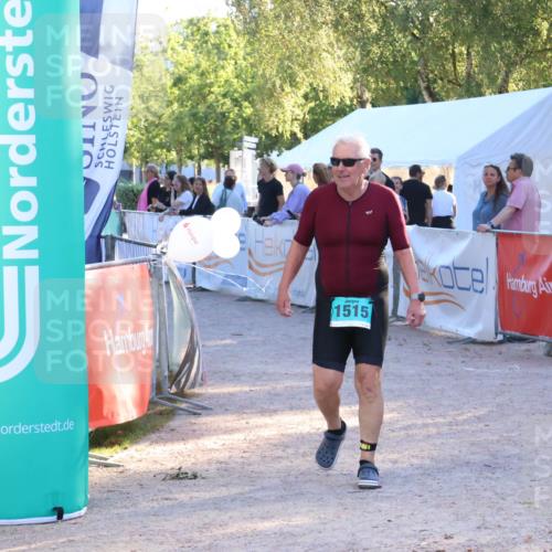 07.09.2025 - 19. Norderstedt Triathlon Zöllner http://msf.ph/oto/8776235 07.09.2025 17:07:24 Ziel 1515 meine-sportfotos.de
