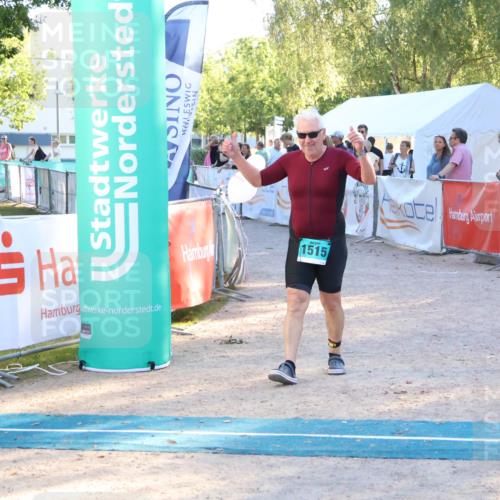 07.09.2025 - 19. Norderstedt Triathlon Zöllner http://msf.ph/oto/8776248 07.09.2025 17:07:25 Ziel 1515 meine-sportfotos.de