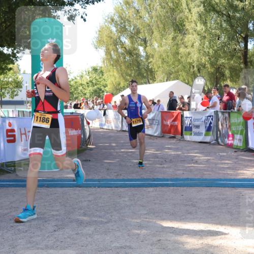 07.09.2025 - 19. Norderstedt Triathlon Zöllner http://msf.ph/oto/8776249 07.09.2025 11:58:13 Ziel 1179, 1186, 1211 meine-sportfotos.de