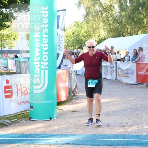07.09.2025 - 19. Norderstedt Triathlon Zöllner http://msf.ph/oto/8776258 07.09.2025 17:07:25 Ziel 1515 meine-sportfotos.de