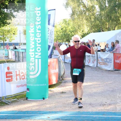 07.09.2025 - 19. Norderstedt Triathlon Zöllner http://msf.ph/oto/8776261 07.09.2025 17:07:25 Ziel 1515 meine-sportfotos.de