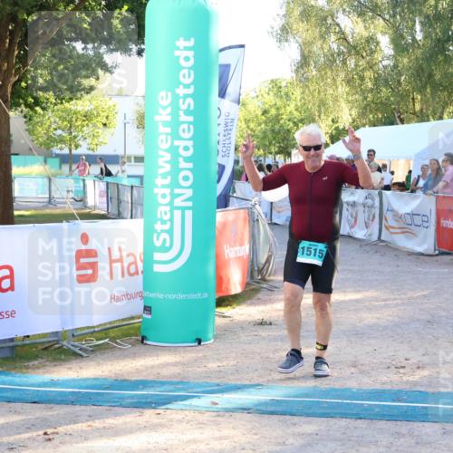 07.09.2025 - 19. Norderstedt Triathlon Zöllner http://msf.ph/oto/8776267 07.09.2025 17:07:26 Ziel 1515 meine-sportfotos.de