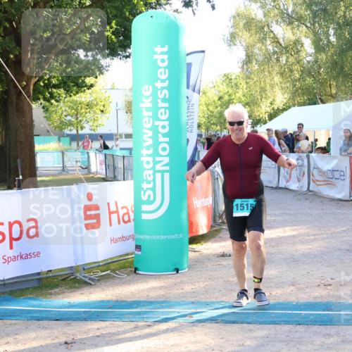 07.09.2025 - 19. Norderstedt Triathlon Zöllner http://msf.ph/oto/8776275 07.09.2025 17:07:26 Ziel 1515 meine-sportfotos.de