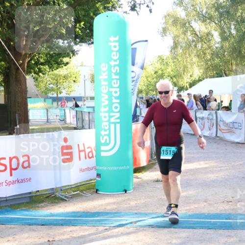 07.09.2025 - 19. Norderstedt Triathlon Zöllner http://msf.ph/oto/8776281 07.09.2025 17:07:26 Ziel 1515 meine-sportfotos.de