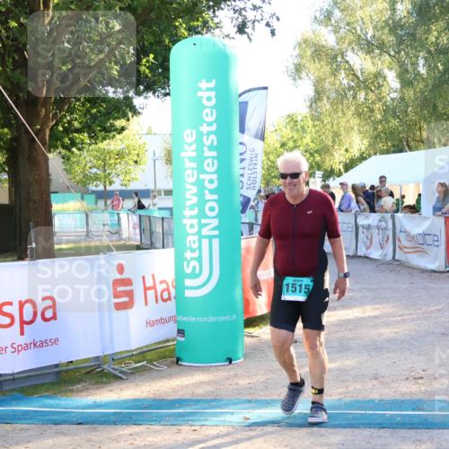 07.09.2025 - 19. Norderstedt Triathlon Zöllner http://msf.ph/oto/8776290 07.09.2025 17:07:27 Ziel 1515 meine-sportfotos.de
