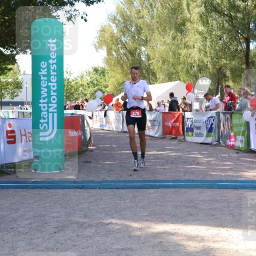 07.09.2025 - 19. Norderstedt Triathlon Zöllner http://msf.ph/oto/8776299 07.09.2025 11:58:30 Ziel 276 meine-sportfotos.de