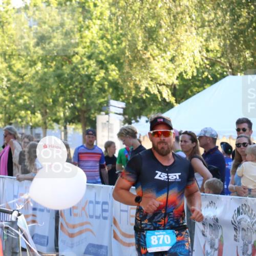 07.09.2025 - 19. Norderstedt Triathlon Zöllner http://msf.ph/oto/8776306 07.09.2025 17:07:42 Ziel 870 meine-sportfotos.de