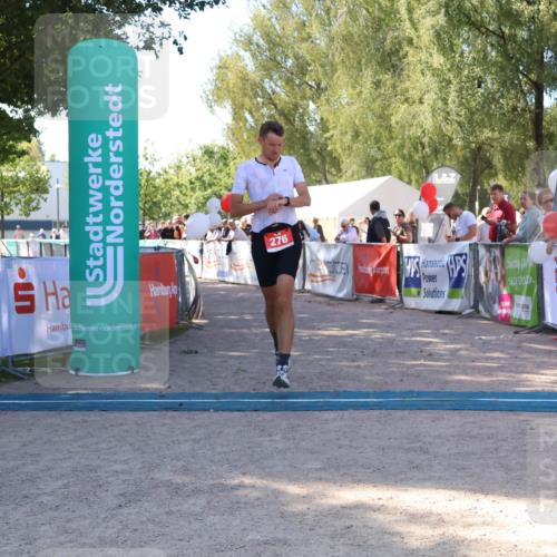07.09.2025 - 19. Norderstedt Triathlon Zöllner http://msf.ph/oto/8776308 07.09.2025 11:58:31 Ziel 276 meine-sportfotos.de