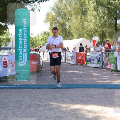 07.09.2025 - 19. Norderstedt Triathlon Zöllner http://msf.ph/oto/8776310 07.09.2025 11:58:31 Ziel 276 meine-sportfotos.de