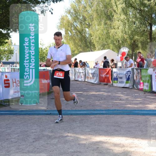 07.09.2025 - 19. Norderstedt Triathlon Zöllner http://msf.ph/oto/8776313 07.09.2025 11:58:31 Ziel 276 meine-sportfotos.de