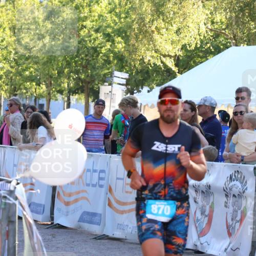 07.09.2025 - 19. Norderstedt Triathlon Zöllner http://msf.ph/oto/8776314 07.09.2025 17:07:42 Ziel 870 meine-sportfotos.de
