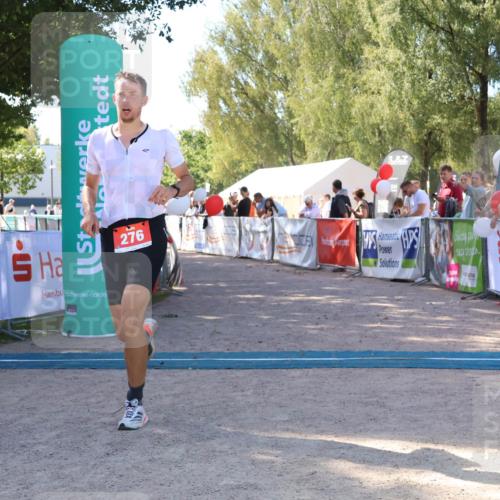 07.09.2025 - 19. Norderstedt Triathlon Zöllner http://msf.ph/oto/8776317 07.09.2025 11:58:32 Ziel 276 meine-sportfotos.de
