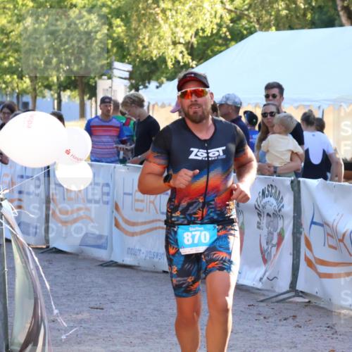 07.09.2025 - 19. Norderstedt Triathlon Zöllner http://msf.ph/oto/8776318 07.09.2025 17:07:43 Ziel 870 meine-sportfotos.de