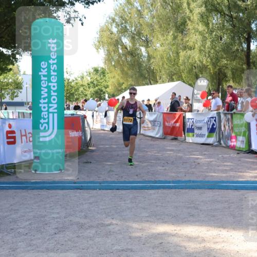 07.09.2025 - 19. Norderstedt Triathlon Zöllner http://msf.ph/oto/8776345 07.09.2025 11:58:50 Ziel 1172 meine-sportfotos.de