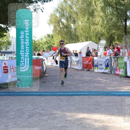 07.09.2025 - 19. Norderstedt Triathlon Zöllner http://msf.ph/oto/8776349 07.09.2025 11:58:50 Ziel 1172 meine-sportfotos.de