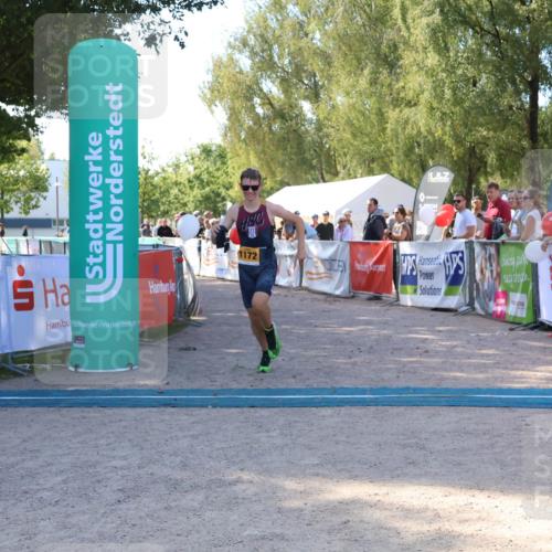 07.09.2025 - 19. Norderstedt Triathlon Zöllner http://msf.ph/oto/8776351 07.09.2025 11:58:51 Ziel 1172 meine-sportfotos.de