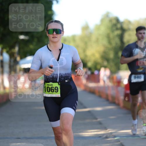 07.09.2025 - 19. Norderstedt Triathlon Michael Strokosch http://msf.ph/oto/8776364 07.09.2025 16:46:56 Laufen 940, 1069, 1106 meine-sportfotos.de
