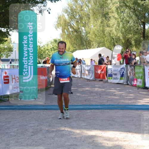 07.09.2025 - 19. Norderstedt Triathlon Zöllner http://msf.ph/oto/8776396 07.09.2025 11:59:40 Ziel 760 meine-sportfotos.de