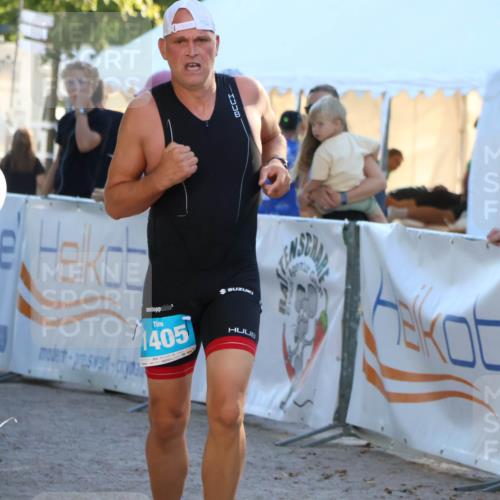 07.09.2025 - 19. Norderstedt Triathlon Zöllner http://msf.ph/oto/8776421 07.09.2025 17:08:28 Ziel 1405 meine-sportfotos.de