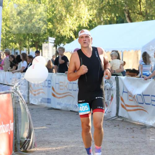 07.09.2025 - 19. Norderstedt Triathlon Zöllner http://msf.ph/oto/8776431 07.09.2025 17:08:29 Ziel 1405 meine-sportfotos.de